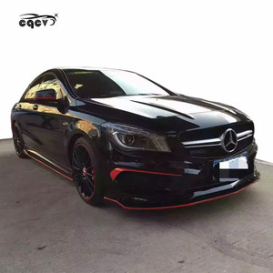 Kit de carrosserie en fibre de carbone, accessoires pour voiture, Mercedes Benz CLA45 <span class=keywords><strong>amg</strong></span> W117, spoiler avant et arrière, Mercedes Benz cla45 <span class=keywords><strong>amg</strong></span> w117 - Product Image 2