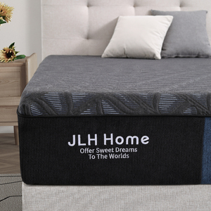 Jlh nhà mật độ cao Ergonomic khoanh vùng hỗ trợ nệm không áp lực Bộ nhớ bọt nệm với <span class=keywords><strong>HD</strong></span> lớp bọt - Product Image 3