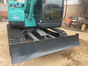 Casi nuevo KobelcoSK75Japan Excavadora usada original Corea Excavadora KobelcoSK75 de segunda mano El mejor precio de venta - Product Image 3