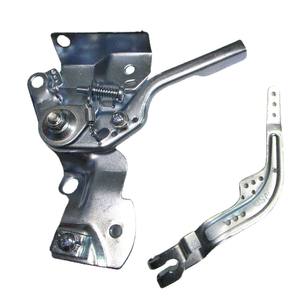 Bras réglable 160/210 168F-170, support de commande de vitesse, pièces de commande d'accélérateur pour moteur à essence, réparation de générateur, plastique nylon - Product Image 1