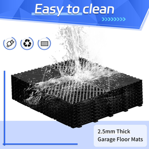 Garage <b>Interlocking</b> <b>Floor</b> <b>Tiles</b> Splicing <b>Floor</b> Mat Plastic <b>Floor</b> for Garage - Product Image 2