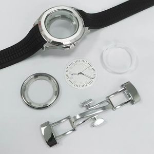 42mm Stainless Steel Watch Case <strong>Mod</strong> <strong>Kit</strong> for Nh35/36/4R Automatic Movement 32mm Dials with Pointer Wristbands Watch Accessories - Product Image 2
