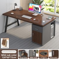 Chaise de bureau d'ordinateur moderne et simple contemporaine pour bureau à domicile combinaison automatique caractéristique bois garantie supérieure de 3 ans pour le personnel