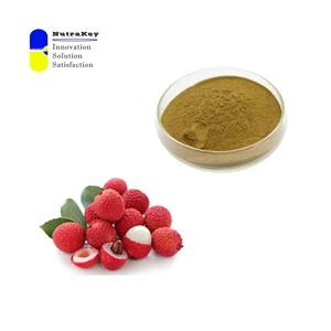 Doğal Lychee tohum özü 10% polifenoller | Antioksidan ve anti-inflamatuar ek | HPLC test edildi - Product Image 4