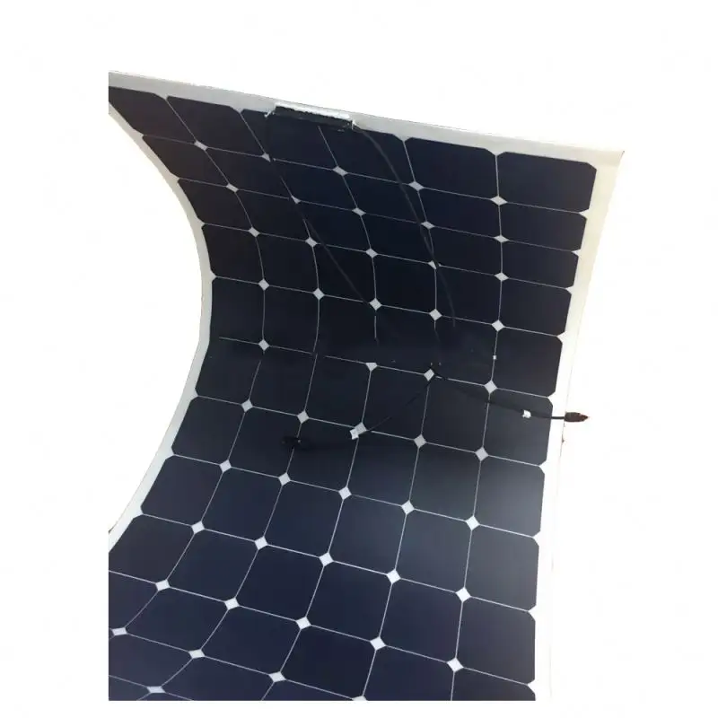 Nouvelle énergie haute efficacité 110w 150w 190w 220w panneau solaire flexible panneau solaire à couche mince