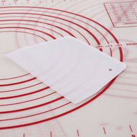 Les fabricants Fournissent Solide et Durable En Plastique Grattoir Spatule pour Ustensiles De Cuisine