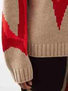 Personnaliser les pulls à capuche tricotés de haute qualité, pulls tricotés en coton, pulls jacquard en laine pour hommes - Product Image 5