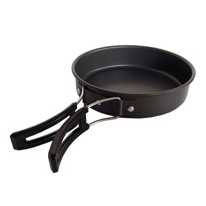 PINJIAN Factory Price Portable Folding <strong>Camping</strong> Pot <strong>Camping</strong> Cookware <strong>Set</strong> Outdoor <strong>Cooking</strong> <strong>Set</strong> - Product Image 2