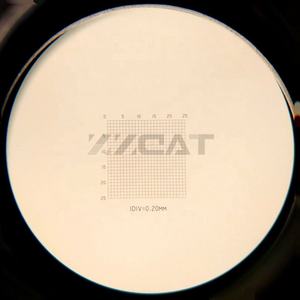 Congdiv — <span class=keywords><strong>Microscope</strong></span> numérique à grille de glissière 0.2MM, grille de réticule pour les étudiants biologique numérique - Product Image 3