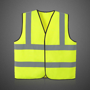 Gilet de sécurité réfléchissant de haute visibilité, avec bandes réfléchissantes - Product Image 1