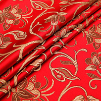 prix de gros tissu de brocart dentelle arbre rotin imprimé tissu de brocart indien échantillon gratuit tissu jacquard de brocart
