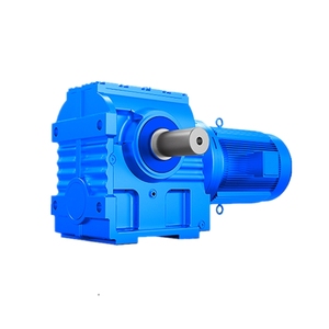 S Series B14 Flange-mounted Helical GearMotor hollow <span class=keywords><strong>shaft</strong></span> speed reducer - Product Image 2