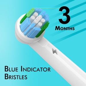 Têtes de <span class=keywords><strong>brosse</strong></span> électrique pour l'hygiène bucco-dentaire EB20, 4 pièces, tête de <span class=keywords><strong>brosse</strong></span> à dents remplaçable pour usage domestique, vente en gros - Product Image 5