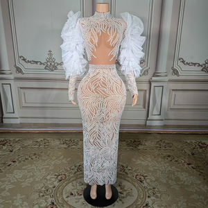 Elegant Styles for Business Buyers: Premium meet pearl dresses Collection
