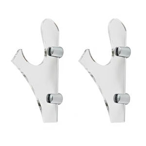 Support d'affichage pour <span class=keywords><strong>sabre</strong></span> <span class=keywords><strong>laser</strong></span> en acrylique transparent à fixer au mur, support d'affichage pour épée en acrylique pour la maison - Product Image 1