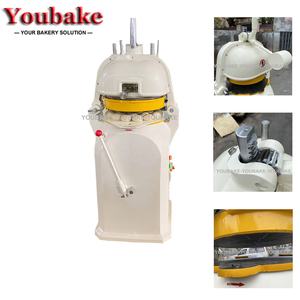 Cortador <span class=keywords><strong>de</strong></span> masa eléctrico volumétrico semiautomático, divisor <span class=keywords><strong>de</strong></span> masa y redondeador para pizza, pan, <span class=keywords><strong>donuts</strong></span> y <span class=keywords><strong>hamburguesas</strong></span> - Product Image 2