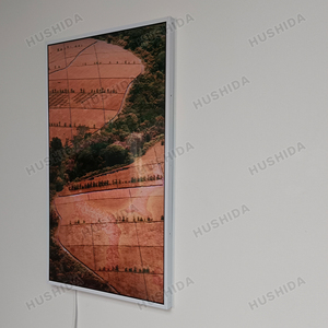 Wall Mount thông minh chia màn hình hiển thị 21.5 32 43 49 55 65 inch 2K 4K màn hình LCD kỹ thuật số biển kiosk hiển thị Nhà cung cấp - Product Image 6