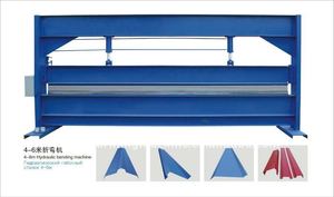 Giá cả cạnh tranh Báo Chí phanh Máy uốn thủy lực Báo Chí phanh máy CNC điện thủy lực Báo Chí phanh máy - Product Image 3