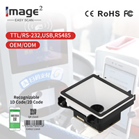 Lector de Códigos QR de Montaje Fijo F30, Escáner de Códigos de Barras 1D 2D, Módulo de Escaneo Remoto Rápido Integrado 2D, Lector de Códigos QR