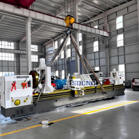 Tour horizontal robuste CW61125 X3000, largeur de guidage 600/755 mm, capacité de charge 7 tonnes, pour le tournage de grandes pièces métalliques