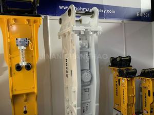 Martillo hidráulico del sistema de grasa automático de lubricación para excavadora de 20 toneladas - Product Image 6