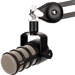 <span class=keywords><strong>Microphone</strong></span> à condensateur à bobine mobile professionnel <span class=keywords><strong>RODE</strong></span> PodMic, <span class=keywords><strong>USB</strong></span> pour PC, enregistrement multi-pistes, jeux en direct - Product Image 2
