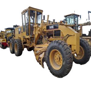 ใช้หนอน140K รถเกลี่ยดินใช้ Cat 140K 140H 140G Motor Grader ขาย - Product Image 1