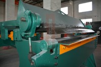 Machine de pliage manuelle personnalisable de haute précision pour tôles en acier inoxydable, aluminium et plastique, épaisseur 0,5-5 mm, longueur 3000 mm