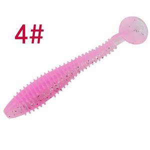 1.2g di piccoli vermi di alta qualità esca morbida esca da nuoto esca esca da nuoto bionica testa di piombo morbide esche bassi 45mm - Product Image 5