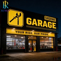 Enseignes lumineuses 3D LED à éclairage frontal, lettres en acrylique personnalisées pour la publicité en devanture de magasin, panneau de nom de magasin, directement de l'usine