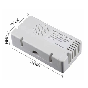 Système de contrôle d'accès avec alimentation à interrupteur et entrée de sonnette AC 90-250V vers DC 12V6A en plastique ABS pour accès aux portes - Product Image 6