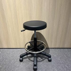 Tabourets de travail en cuir polyuréthane multicolore Max Load-Bear 400 Pounds Chairs for Office Studio Drafting Reception Counter Lab - Product Image 2