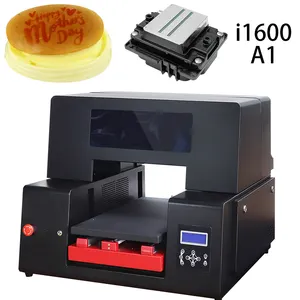 Refinecolor i1600A1プリントヘッドZZ1C中小企業用品マシンケーキプリンター食用食品印刷3Dプリンター食品