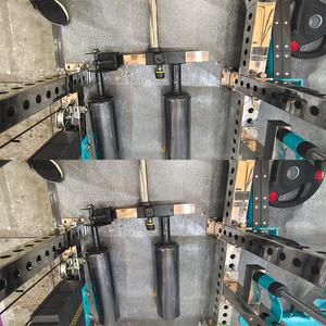 Sıcak satış spor Fitness ekipmanı vücut geliştirme egzersiz egzersiz istasyonu çok fonksiyonlu Smith makinesi kulübü merkezi - Product Image 3