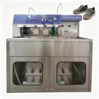 Machine à laver professionnelle automatique pour chaussures, en toile et en maille, pour le lavage industriel des baskets et des chaussures de sport