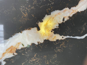 Nuova Lastra di Quarzo Nero Marquina in Pietra Artificiale di Lusso 2025, Finitura Lucida con Venature Vivaci - Product Image 2