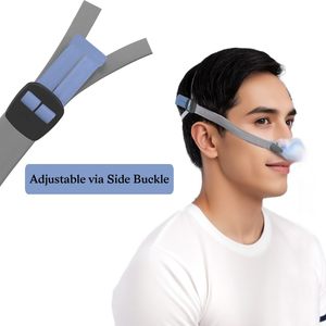 Sangle de fixation de remplacement Airfit P10 – Conception en matériau élastique doux – Fournitures <span class=keywords><strong>CPAP</strong></span> de classe I pour l'apnée du sommeil - Product Image 2