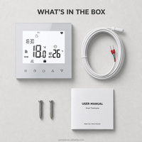 Thermostat intelligent Tuya, contrôleur de température à distance, thermostat 16A, chauffage au sol électrique, compatible Google Home Alexa