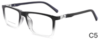 Monture de Lunettes Optiques de Luxe à Charnière TR90 à 360 Degrés, Style Tendance, Design Spécial, Vente Chaude, Monture de Lunettes de Vue Myopie, Vente en Gros