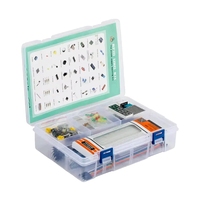 Kit d'apprentissage direct usine ZYSY pour les cartes de développement éducatives, incluant un moteur pas à pas et un Arduino UNO R3 avec RFID