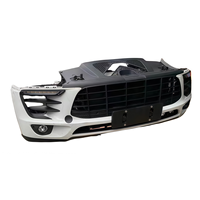 Kit avant pour Porsche Macan, compatible avec les grilles de voiture 14, les pare-chocs avant, les phares et les ventilateurs de refroidissement