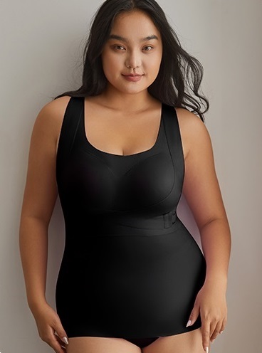 Tummy-Control Seamless Shapewear Bodysuit: colour and size-option reference for private-label production