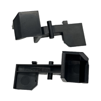 Boîtier personnalisé en plastique ABS PP pour PC, résistant aux chocs et à la poussière, moulage sur mesure pour équipement électronique