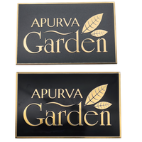 Étiquettes personnalisées en aluminium durable et écologique avec logo 3D en relief pour bouteilles, emballages de parfums et marquage