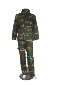 Chine Xinxing CVC60/40 Camouflage uniforme Formation costume BUD uniforme - Product Image 2