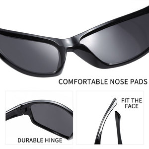Lunettes de soleil polarisées pour homme et femme, protection UV400, monture PC, verres TAC, pour le cyclisme et les sports - Product Image 4