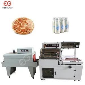 Machine d'emballage rétractable automatique de haute qualité pour boîtes à Pizza