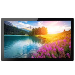 Monitor industriale interattivo da 32, 43, 50, 55 pollici con touchscreen integrato capacitivo e controllo <span class=keywords><strong>touch</strong></span> puro e piatto. - Product Image 2