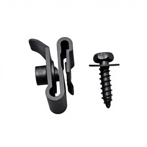 Clip de protection de pare-chocs et de châssis pour Toyota Lexus Mazda 90159-60488 90467-05114, pièce de rechange en plastique et acier - Product Image 3