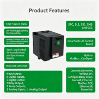 Driver Frekuensi Variabel ATV320U15N4C Harga Terjangkau, AC Drive 3 Fasa, Konverter Inverter Pompa, VFD Frequency Converter